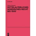 thumbnail image 1 of ErgÃ¤nzungsbÃ¤nde Zum Reallexikon der Germ Mittelalterliches nordisches Recht bis 1500, Book 73, (Hardcover), 1 of 1