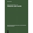 thumbnail image 1 of ErgÃ¤nzungsbÃ¤nde Zum Reallexikon der Germ Person und Name, Book 32, (Hardcover), 1 of 1