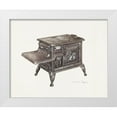 thumbnail image 1 of Erganian, Sarkis 14x12 White Modern Wood Framed Museum Art Print Titled - Stove 1940, 1 of 4