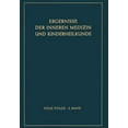 thumbnail image 1 of Ergebnisse Der Inneren Medizin Und Kinde Ergebnisse Der Inneren Medizin Und Kinderheilkunde: Neue Folge, Book 5, (Paperback), 1 of 1