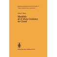 thumbnail image 1 of Ergebnisse Der Mathematik Und Ihrer Gren Manifolds All of Whose Geodesics Are Closed, Book 93, (Paperback), 1 of 1