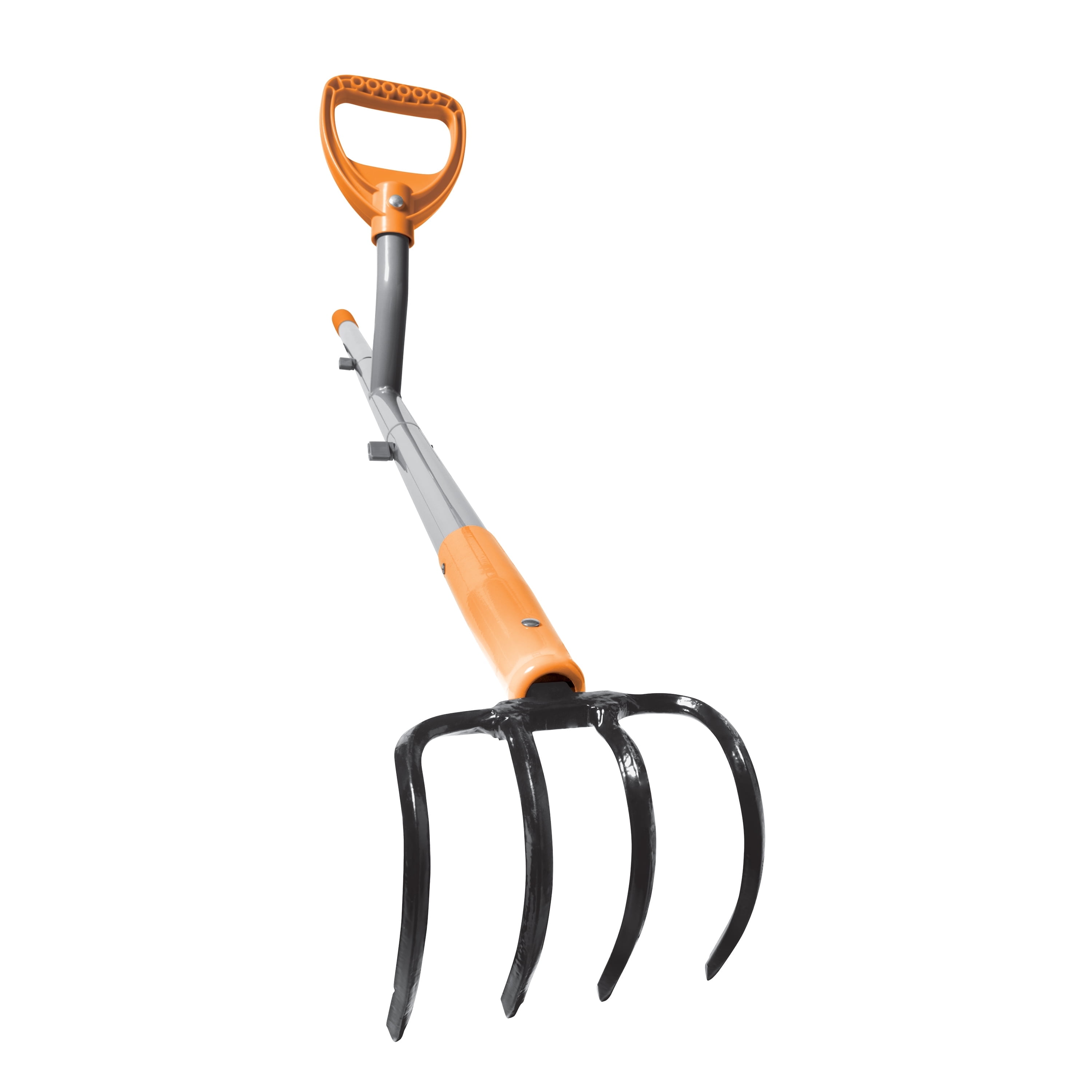 Ergie Systems 54-in Steel Shaft Soil Cultivator, 4 Tines