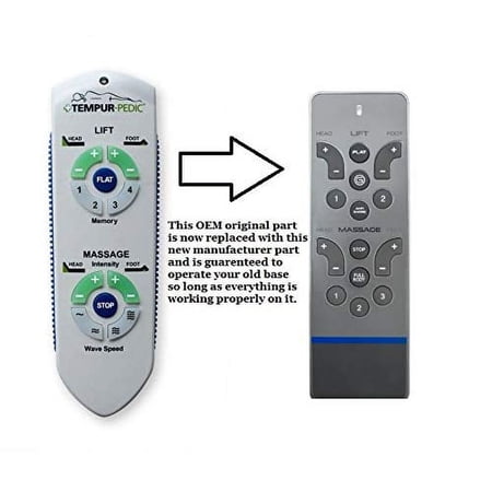 Ergo Advance RC WM 101 (New 2019 Version) Replacement Control for Adjustable Bed