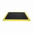 thumbnail image 1 of Interlocking Antifatigue Mat Kit, Vinyl, 3 ft W x 5 ft L, 1 in Thick, 1 of 1