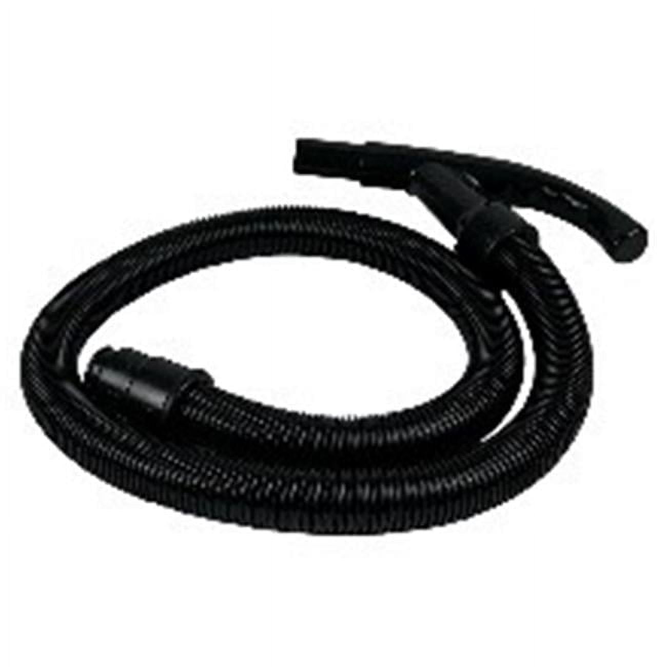 Black Flexible Replacement Hose for Ergo Backpack Vacuum