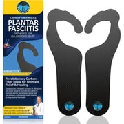 Ergo Carbon Fiber Insole Standard-Universal For Any Side- Rigid Insole- 1 Pair- 2 Units Mens 10