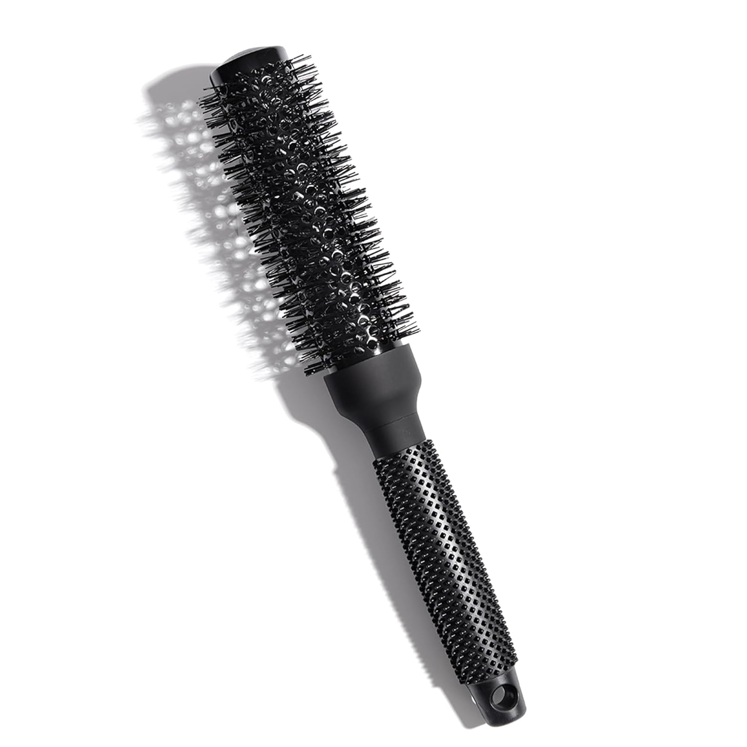 Ergo Ceramic Ionic Round Hair Brush Roller Brush for Wet & Dry Hair ...