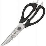 Ergo Chef Come Apart Multipurpose Kitchen Shears, Stainless Steel, Black