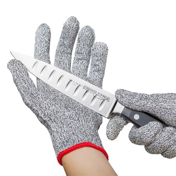 Ergo Chef EC6003 Chef Gear Cut Resistant Gloves - Level 5, Large