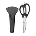thumbnail image 1 of Ergo Chef Come Apart Heavy Duty Stainless Steel Kitchen Shears with Magnet Holder, 1 of 5