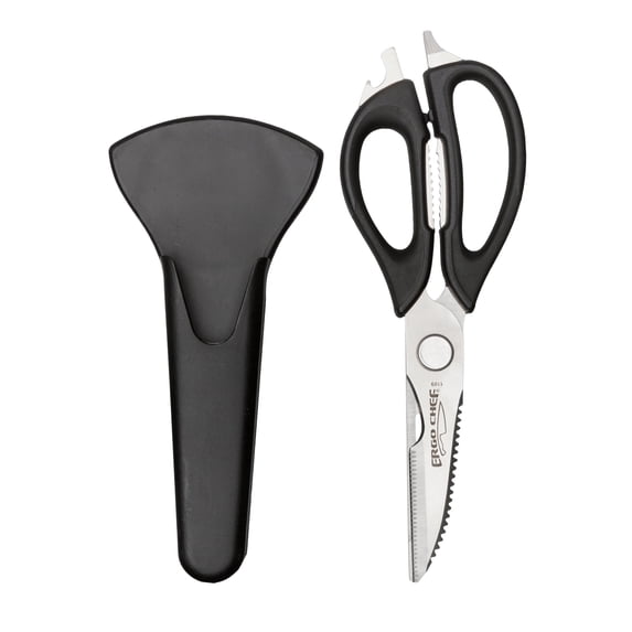 Ergo Chef Come Apart Heavy Duty Stainless Steel Kitchen Shears with Magnet Holder