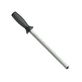 thumbnail image 1 of Ergo Chef Pro Series 10 inch Oval Diamond Knife Sharpener with Black Non Slip Handle, 1 of 4