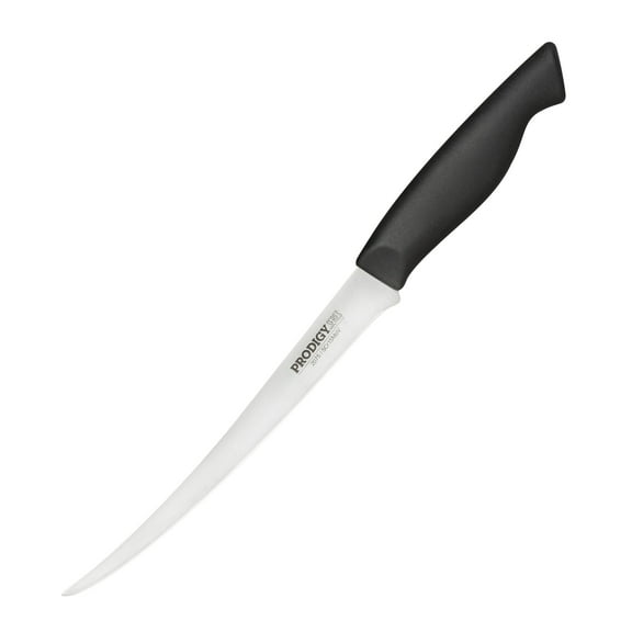 Ergo Chef Prodigy Series 7.5'' Fillet Knife High Carbon Stainless Steel, Non-Slip Handle, Fish, Meat