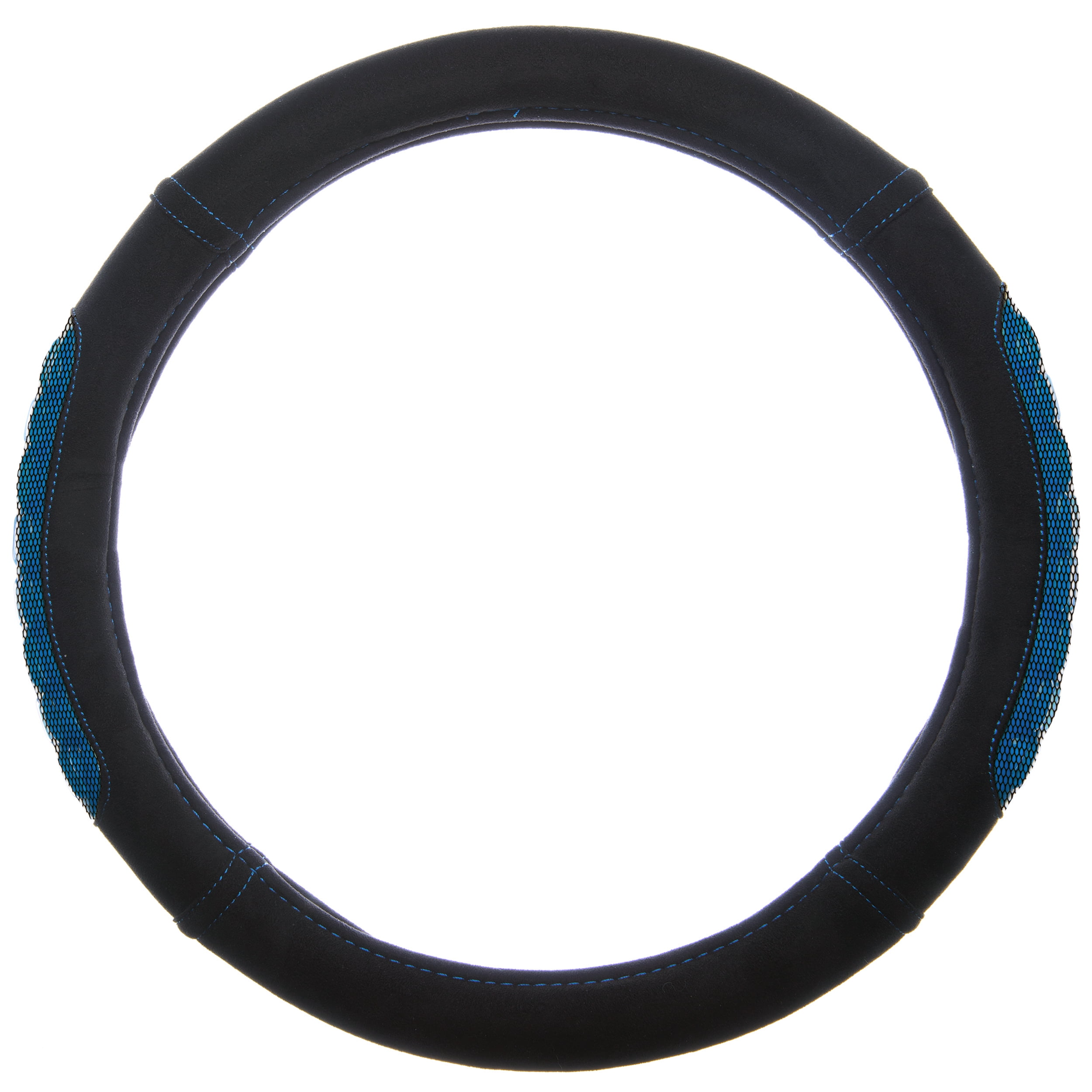 Ergo-Drive Comfort Gel Car Steering Wheel Cover, Black