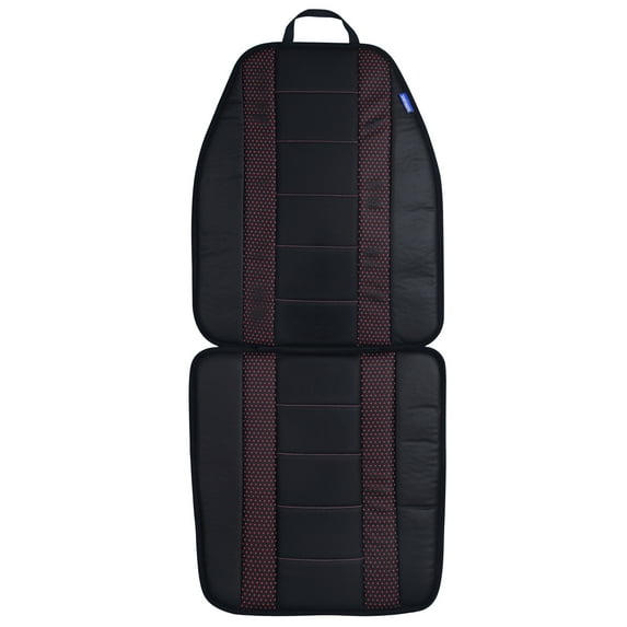 Ergo Drive Full Comfort Foam Seat Cushion, Black Red, 1 Piece