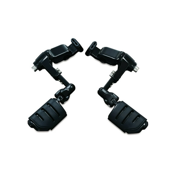 Ergo III Cruise Mounts with Trident Dually ISOÂ®-Peg, Gloss Black