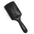thumbnail image 1 of Ergo Large Ionic Paddle Hair Brush Detangling Brush Black (ER1000), 1 of 10