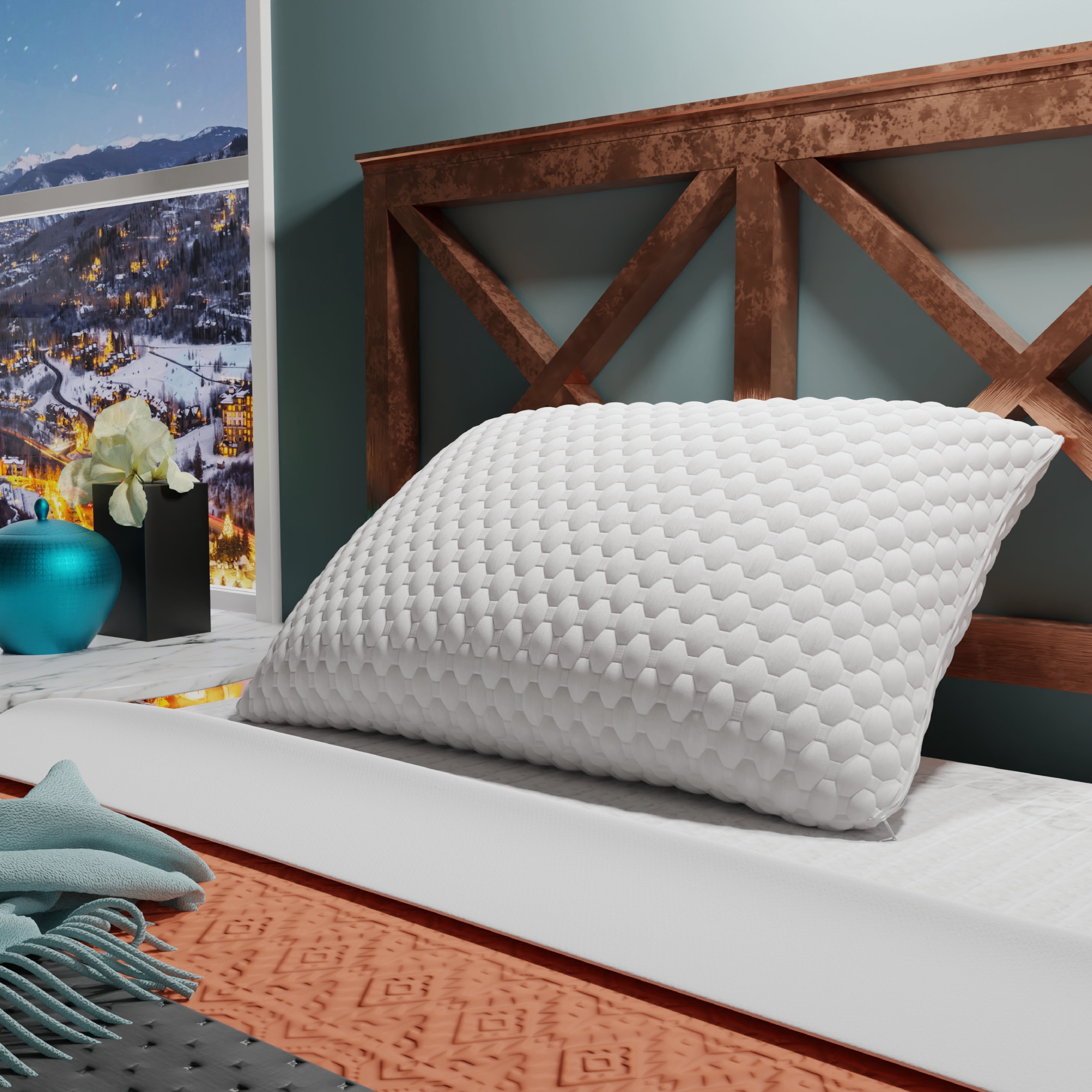 Copper cooling pillow sales