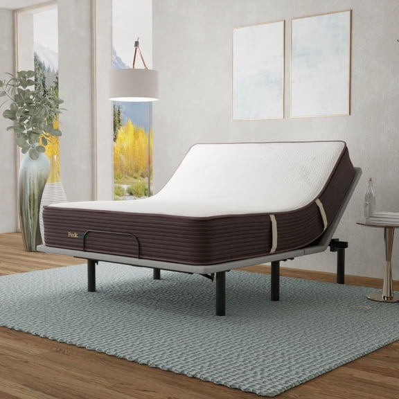 Ergo-Pedic CoreLift Comfort Lounger Adjustable Base, Split King