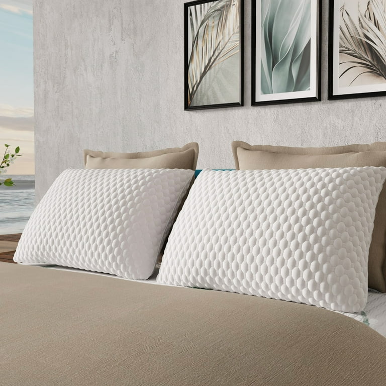 Ergo-Pedic ZenCloud With CopperCell Cooling And Calming Shredded