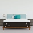 thumbnail image 1 of Ergo-Pedic ZenWave 3” Cal King Calming Gel-Infused Memory Foam Mattress Topper, Washable Cover, 1 of 6