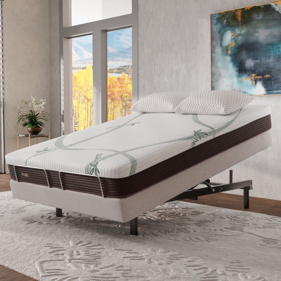 Ergo-Pedic iTilt Incline Therapy Adjustable Base With Massage, Split King