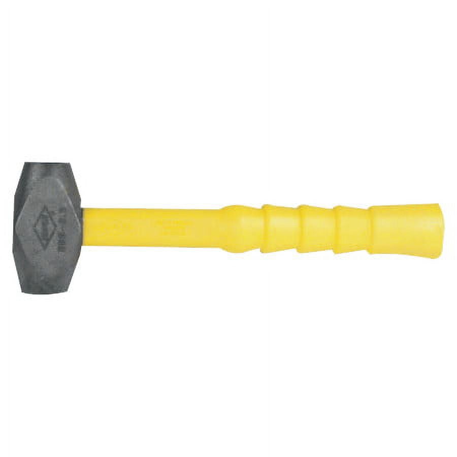 Nupla BDS-2-14 ESG Double Face Sledge Hammer - 2 Lb Soft Steel Head, 14 Inch Ergo Power Handle With SG Grip 2 thumbnail image
