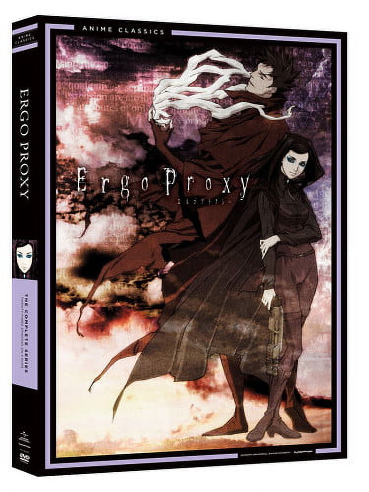 Ergo Proxy: Complete Series (DVD) - Walmart.com