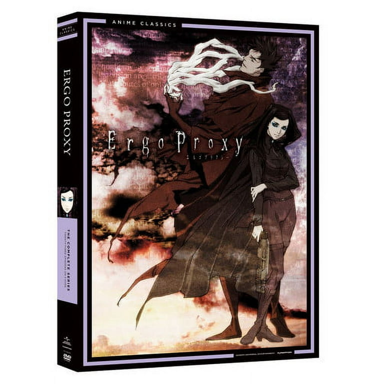 NEU Ergo Proxy First Edition Original Japan Complete