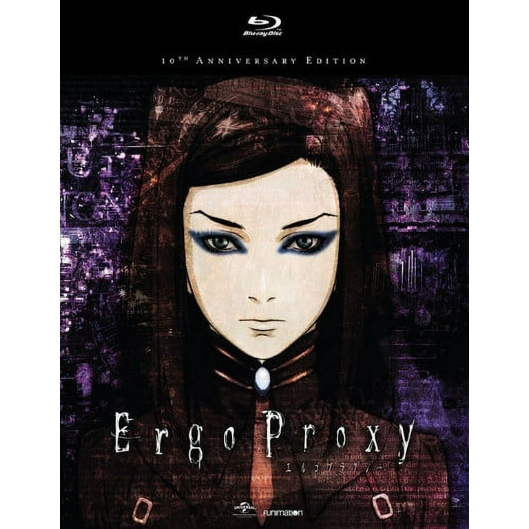Ergo Proxy: The Complete Series (Blu-ray) - Walmart.com