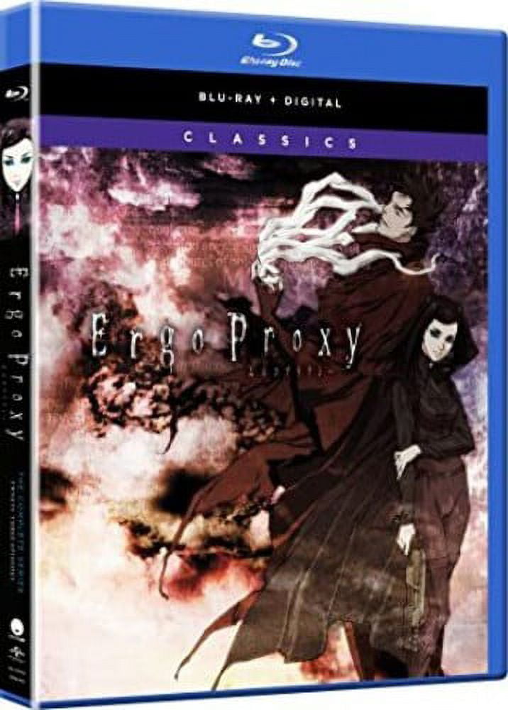 Ergo Proxy DVD Review