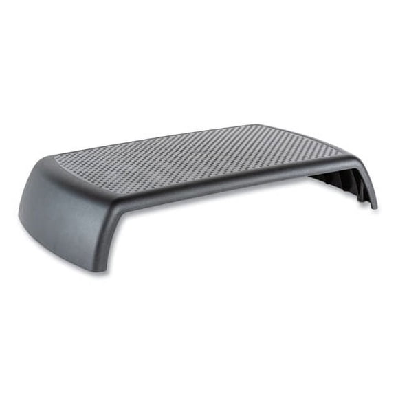 "Ergo Riser Monitor Stand, 16"" X 9"" X 2.75"", Black, Supports 30 Lbs | Bundle of 2 Each"