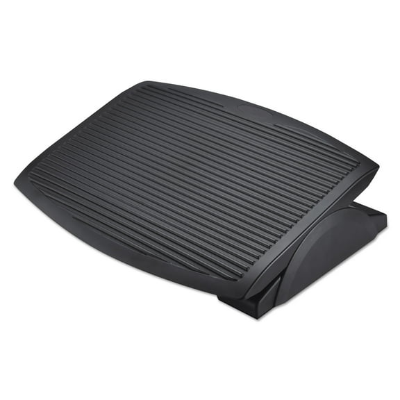 Ergo Tilt Footrest, 13.75w X 17.75d X 3.38 To 5.13h, Black | Bundle of 5