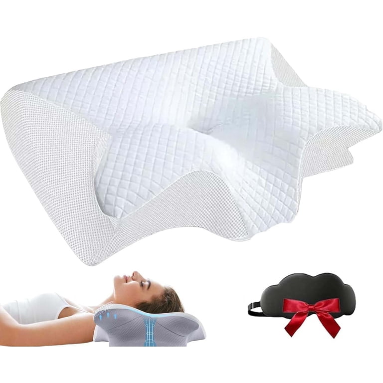 Ergo Z Pillow, Ergo Z 2 in 1 Ergonomic Pillow, Sleep Restora
