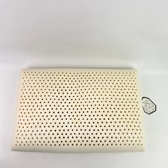 Ergo Z Pillow Latex pillows,Latex Pillow, Natural Cooling Latex, Medium Firm, Ergonomic Support for Side, Back & Stomach Sleepers. Breatthable Comfort. 24 16 inches