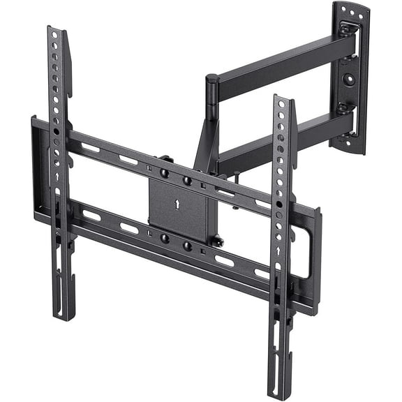 ErgoAV ERMMM1-01B Full Motion TV Mount for 40"-55" TVs with 19.5" Extension