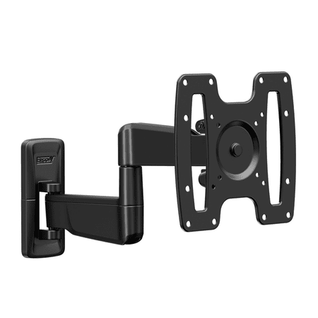 ErgoAV - 19″-43″ Full Motion TV Mount - Black