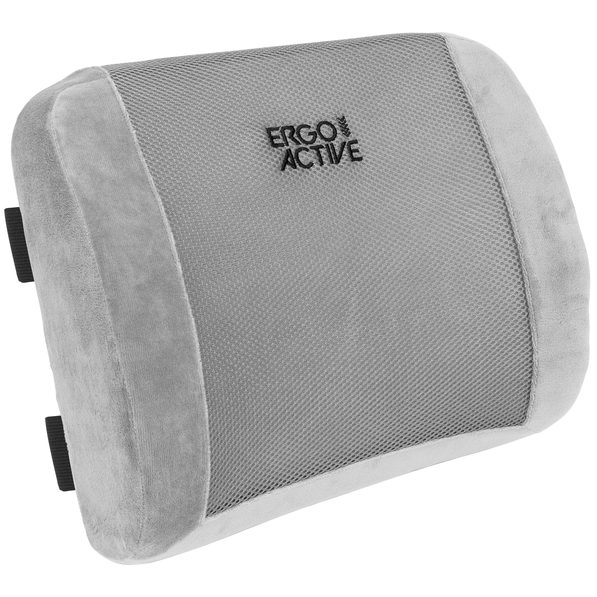 Lumbar back support roll round, 10.75" x 4.75" w/removable cover