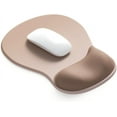 thumbnail image 1 of ErgoComfort Gel Wrist Rest Mouse Pad-Ergonomic Office Mousepad with Wrist Support-Non-Slip, Design Desk Accessories Mat for Home&Game Decor (06Mocha Sand), 1 of 10