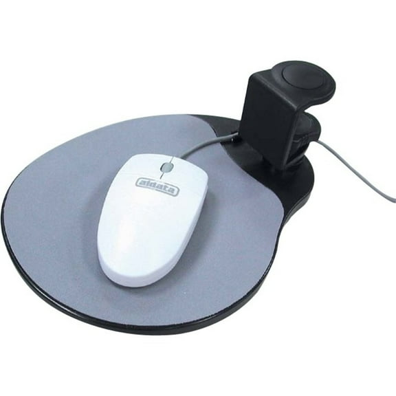 Aidata Under-Desk Mouse Platform, Black