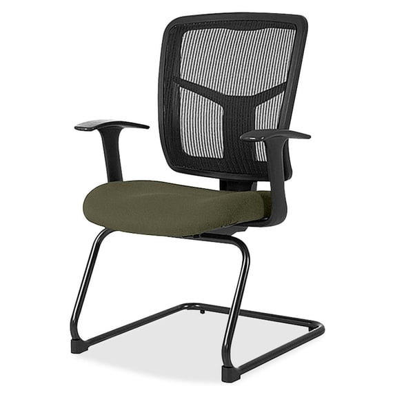 ErgoMesh Series Mesh Side Arm Guest Chair