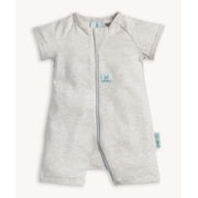 ErgoPouch Short Sleeve Layers TOG 0.2, Grey Marle - 6-12M