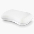 ErgoRest BeanCurve Memory Foam Pillow 24x16x5 Side Sleeper Support