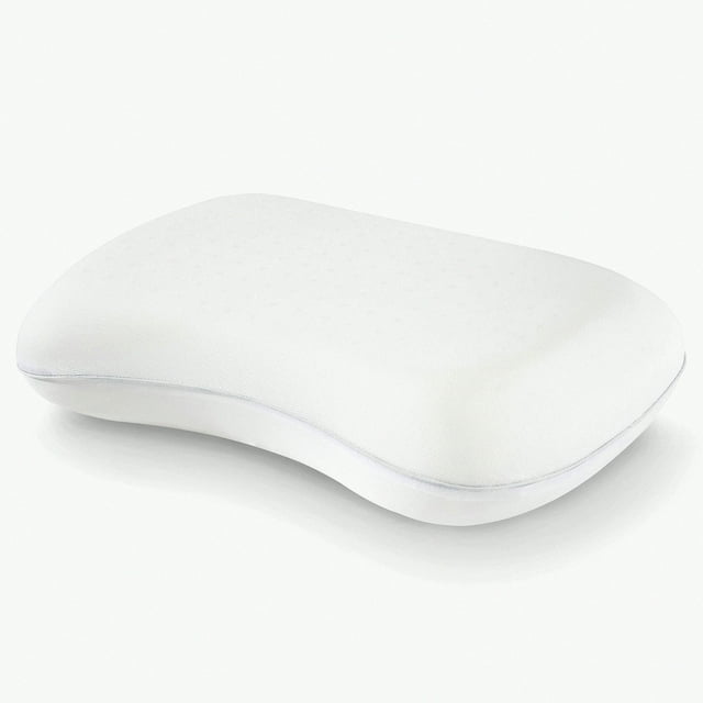 ErgoRest BeanCurve Memory Foam Pillow 24x16x5 Side Sleeper Support