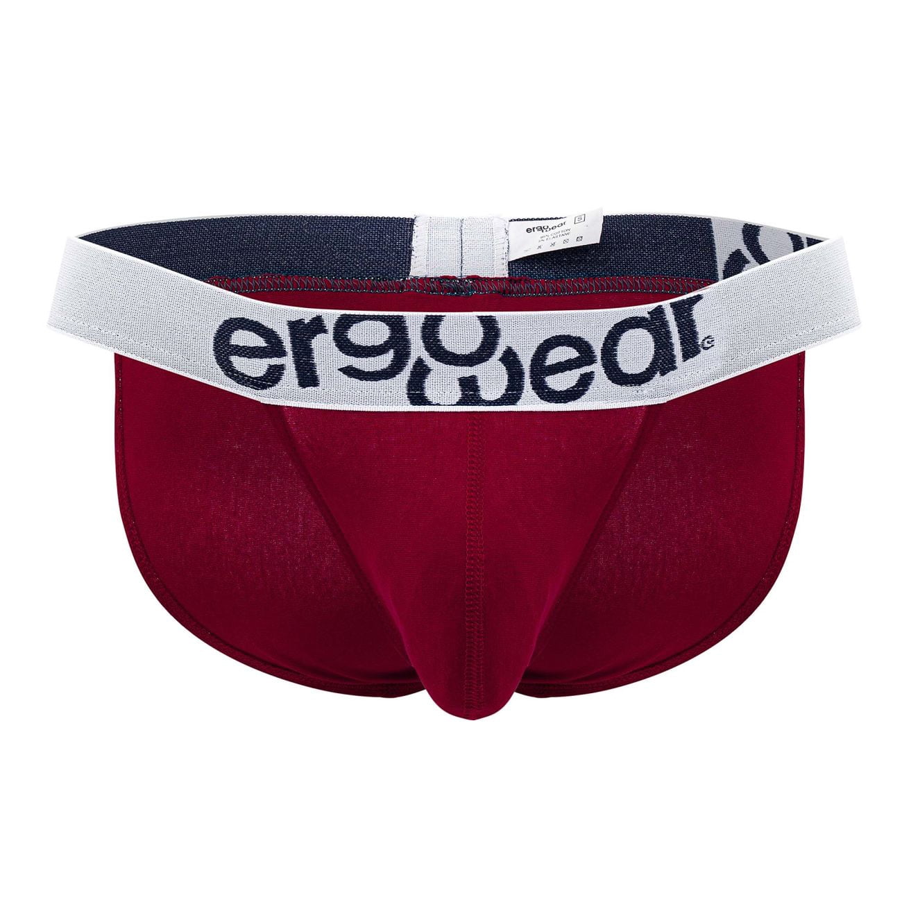 Zikini Color ErgoWear EW1479 MAX COTTON Bikini Color Garnet Size L - Walmart.com