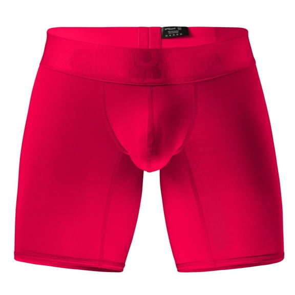 ErgoWear EW1745 MAX BOLD Boxer Briefs Color Red Size S