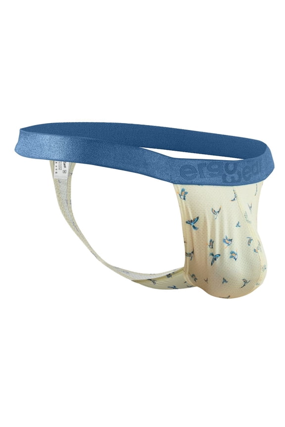 EW1768 SLK SE G-String Color Vanilla-Birds Size L