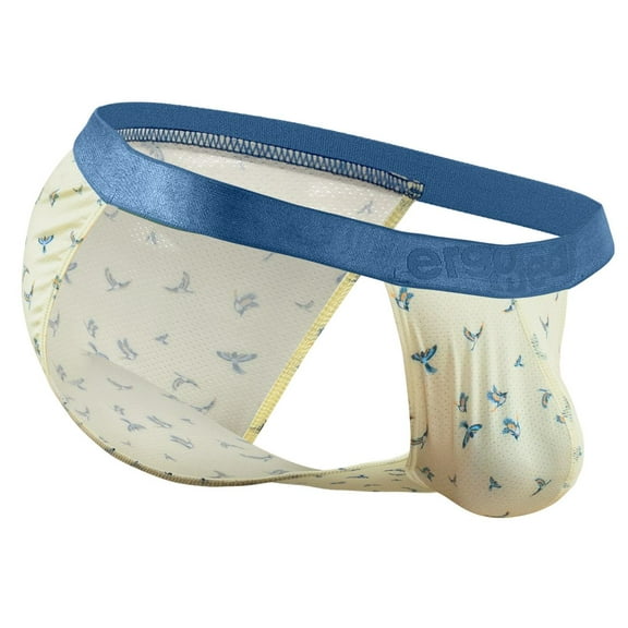 ErgoWear EW1769 SLK SE Bikini Color Vanilla-Birds Size S