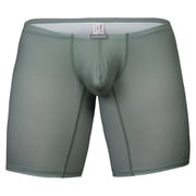 ErgoWear Style EW1804 X4D SE Boxer Briefs Color Olive Green Size XL