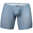 thumbnail image 1 of ErgoWear Style EW1808 X4D SE Boxer Briefs Color Stone Blue Size S, 1 of 5